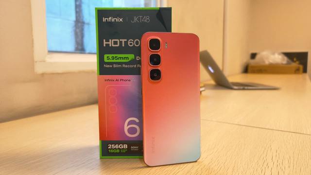 **Infinix Hot 60 Pro Plus: HP Android Layar Lengkung Termipis di Dunia Rp 2 Jutaan!**