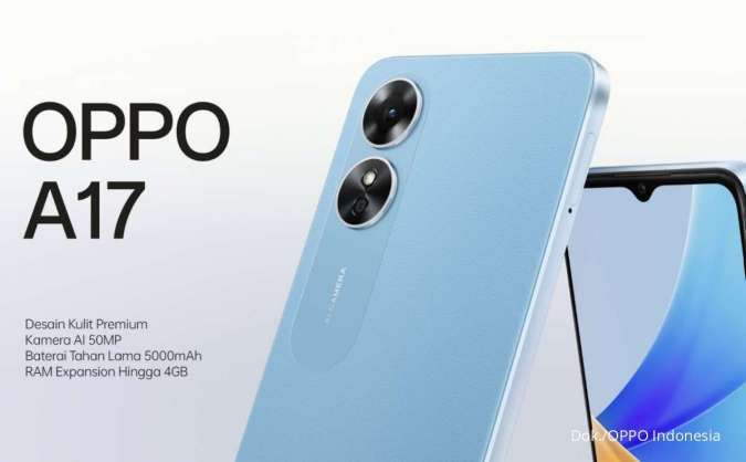 Hore! Berita baik bagi pecinta teknologi dan penggemar ponsel OPPO, karena saat ini harga HP OPPO A17 RAM 4 GB mengalami penurunan yang cukup signifikan. Sebelumnya, ponsel ini dibanderol dengan harga Rp 2.099.000, namun kini harganya turun menjadi Rp 1.999.000.