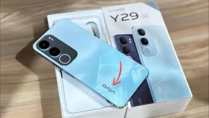 Vivo Y29 5G – 256GB storage smartphone with smooth display
