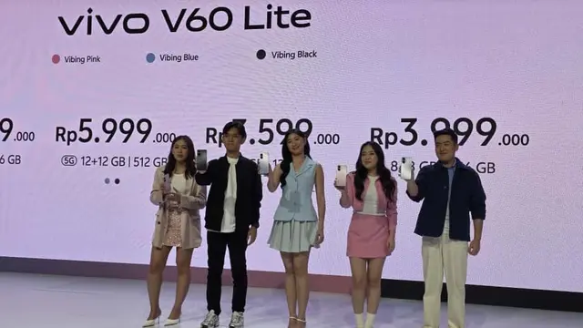 Pasar smartphone di Indonesia kembali kedatangan produk terbaru dari Vivo, yakni Vivo V60 Lite yang resmi diluncurkan pada awal April 2024. Dengan menawarkan kombinasi menarik antara performa, desain elegan, dan harga bersaing, Vivo V60 Lite diharapkan mampu menarik minat pengguna yang mencari ponsel dengan performa andal namun tetap terjangkau.